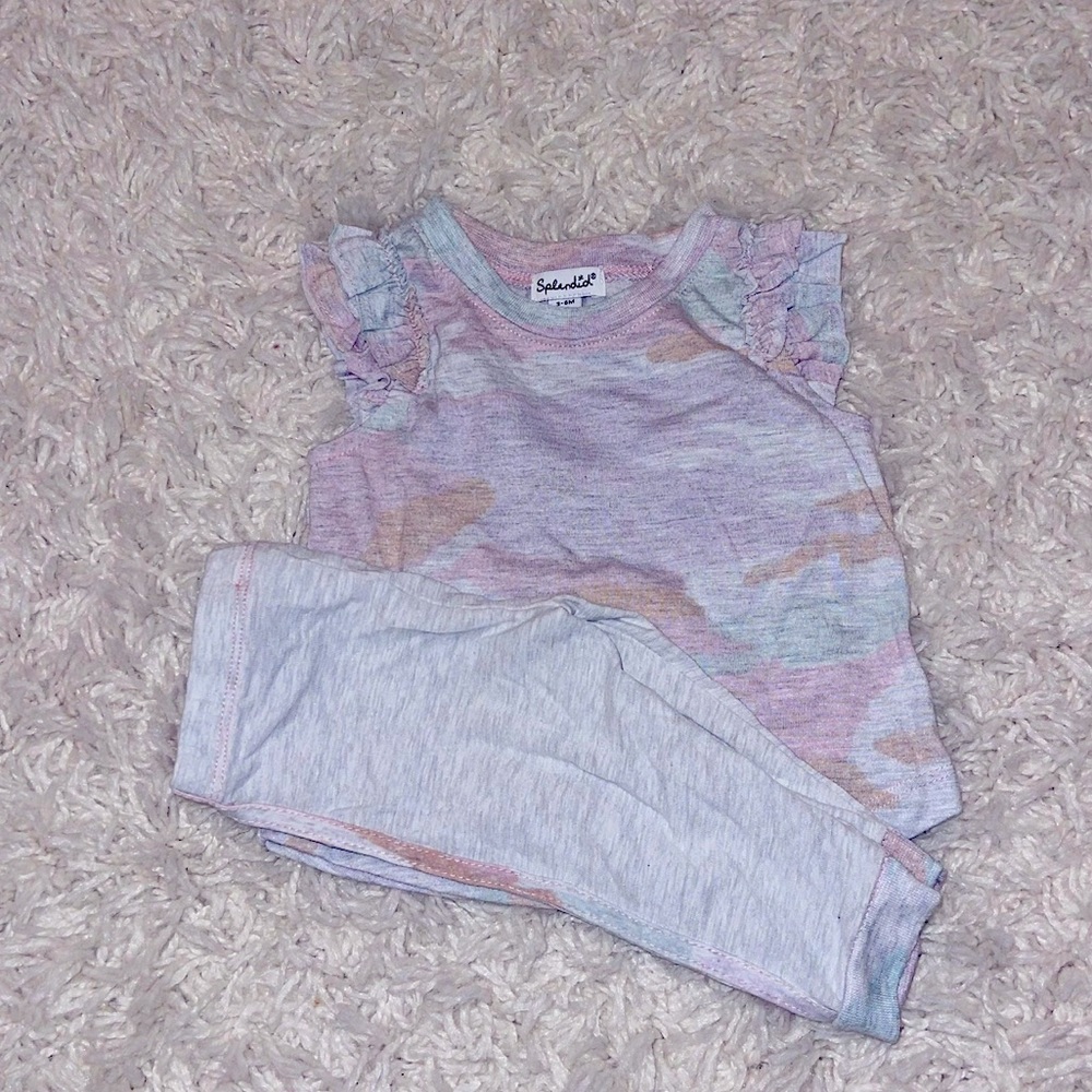 Splendid set 3-6 months